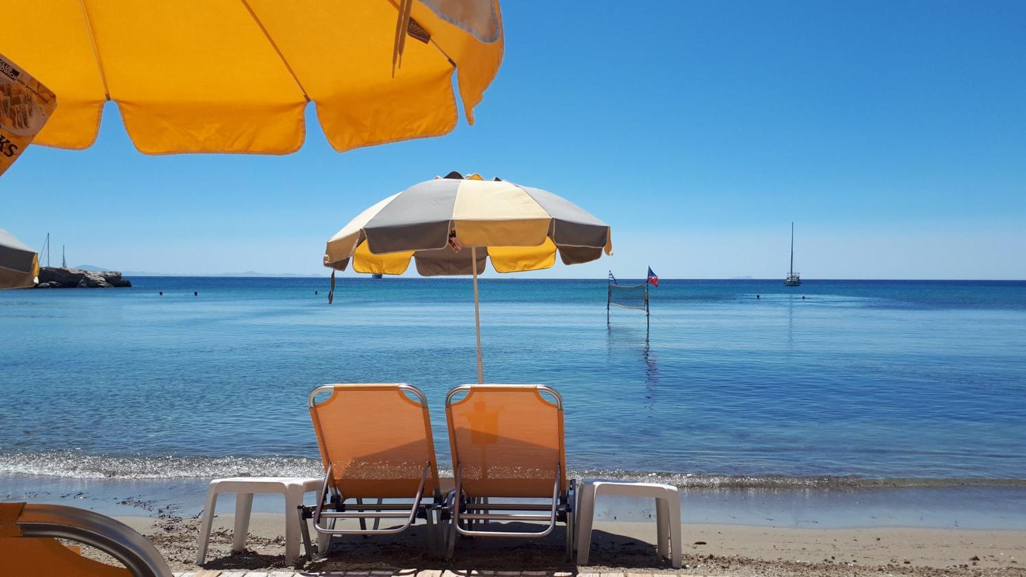 Acqua Marina - Άκουα Μαρίνα Ξενοδοχείο Αγία Μαρίνα Εξωτερικό φωτογραφία