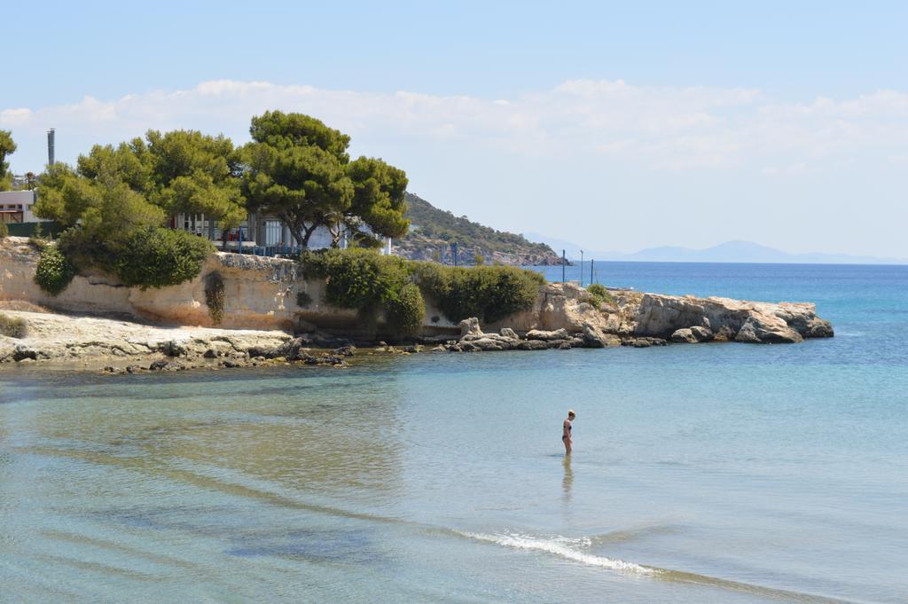 Acqua Marina - Άκουα Μαρίνα Ξενοδοχείο Αγία Μαρίνα Εξωτερικό φωτογραφία