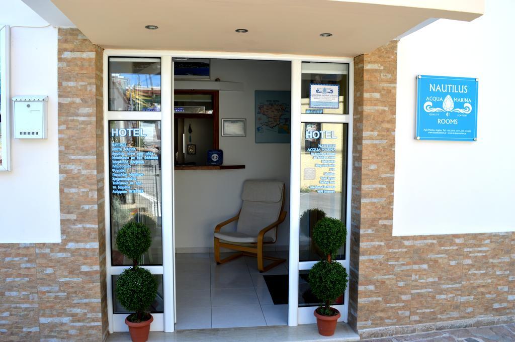 Acqua Marina - Άκουα Μαρίνα Ξενοδοχείο Αγία Μαρίνα Εξωτερικό φωτογραφία