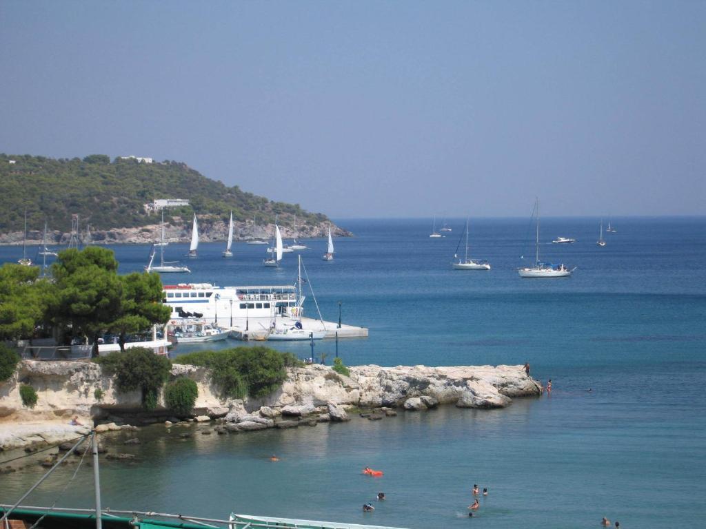 Acqua Marina - Άκουα Μαρίνα Ξενοδοχείο Αγία Μαρίνα Εξωτερικό φωτογραφία